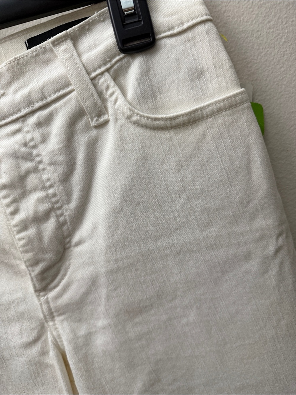 NYDJ Cream Straight-Leg Jeans - Picture 12 of 13